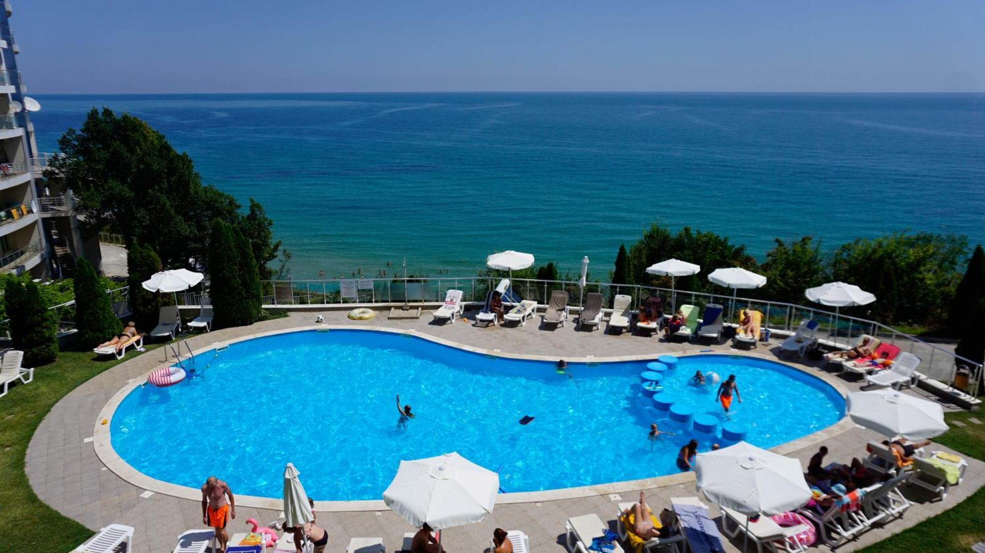 Плажни Апартаменти Силвър Бийч - Silver Beach Sea Apartments بايالا المظهر الخارجي الصورة