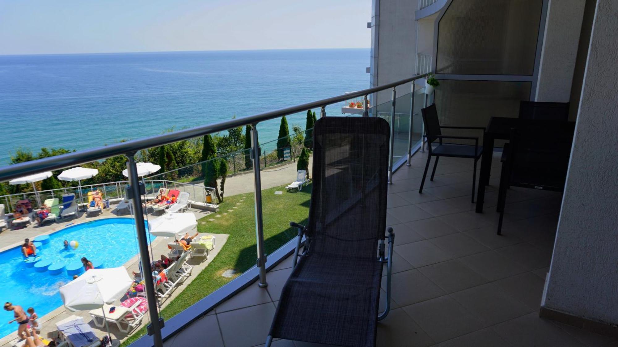 Плажни Апартаменти Силвър Бийч - Silver Beach Sea Apartments بايالا المظهر الخارجي الصورة