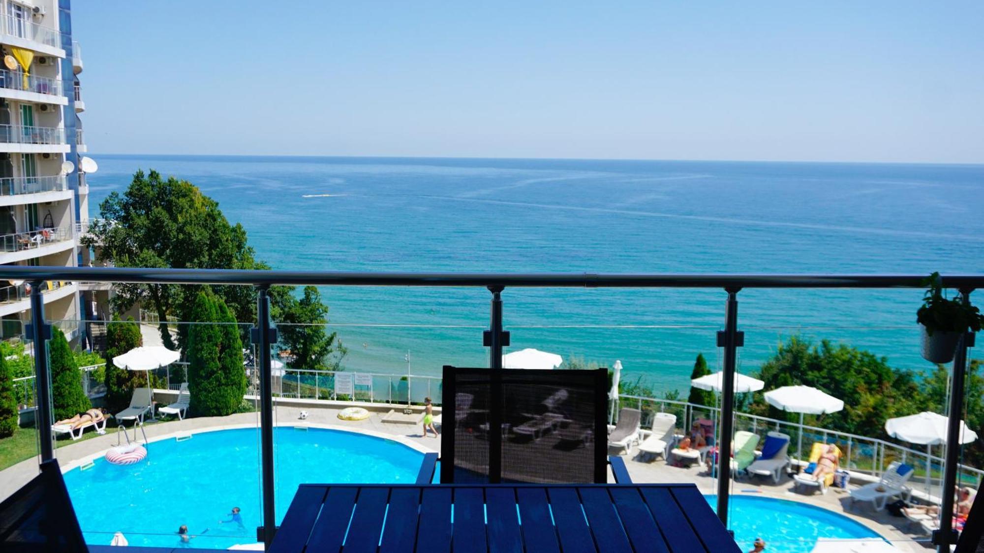 Плажни Апартаменти Силвър Бийч - Silver Beach Sea Apartments بايالا المظهر الخارجي الصورة