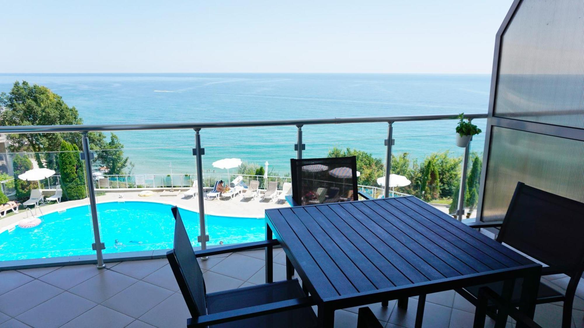 Плажни Апартаменти Силвър Бийч - Silver Beach Sea Apartments بايالا المظهر الخارجي الصورة