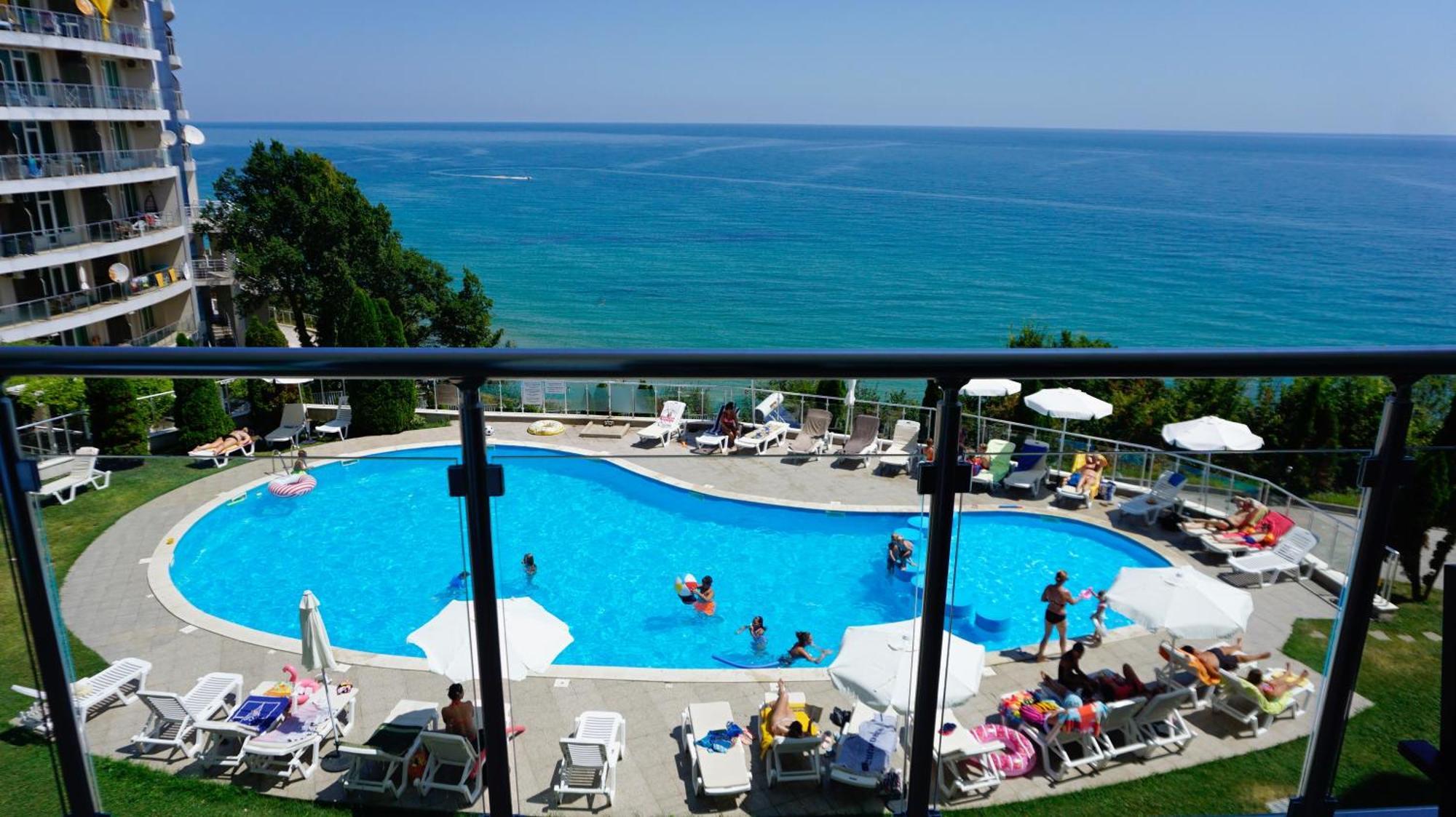 Плажни Апартаменти Силвър Бийч - Silver Beach Sea Apartments بايالا المظهر الخارجي الصورة