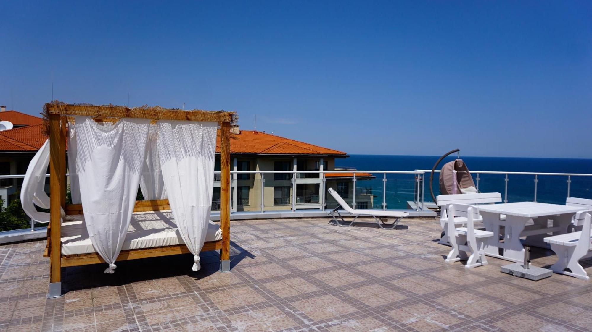 Плажни Апартаменти Силвър Бийч - Silver Beach Sea Apartments بايالا المظهر الخارجي الصورة