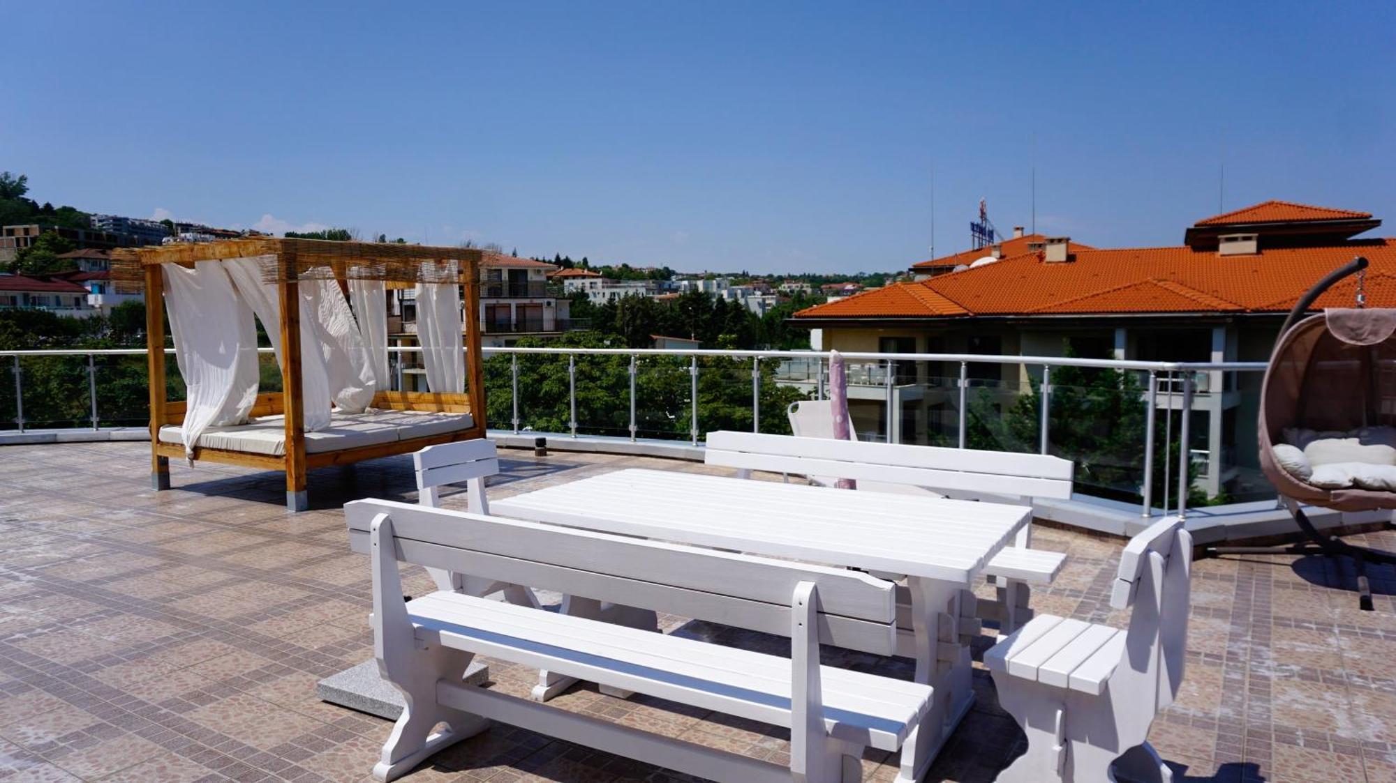 Плажни Апартаменти Силвър Бийч - Silver Beach Sea Apartments بايالا المظهر الخارجي الصورة