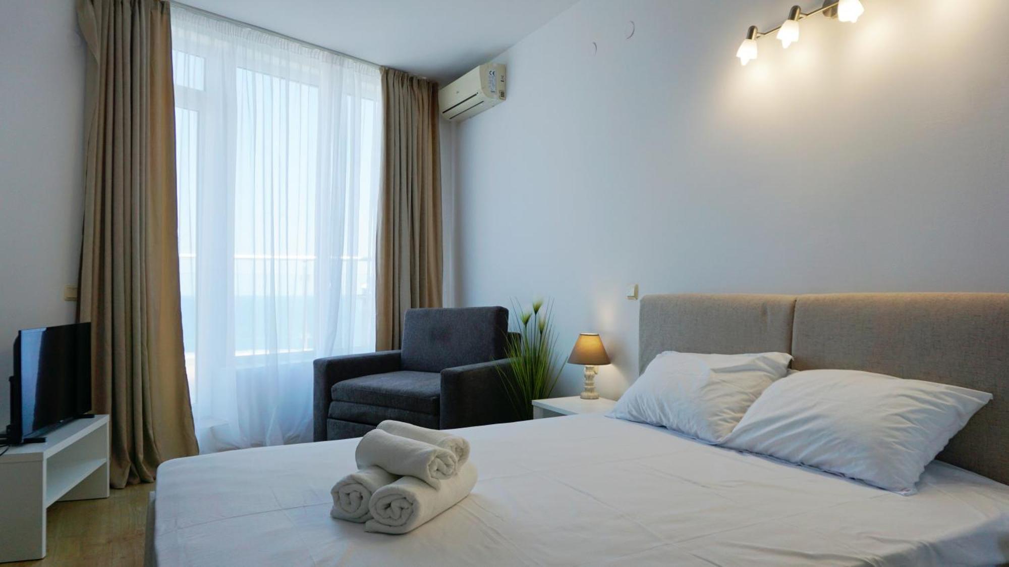 Плажни Апартаменти Силвър Бийч - Silver Beach Sea Apartments بايالا المظهر الخارجي الصورة