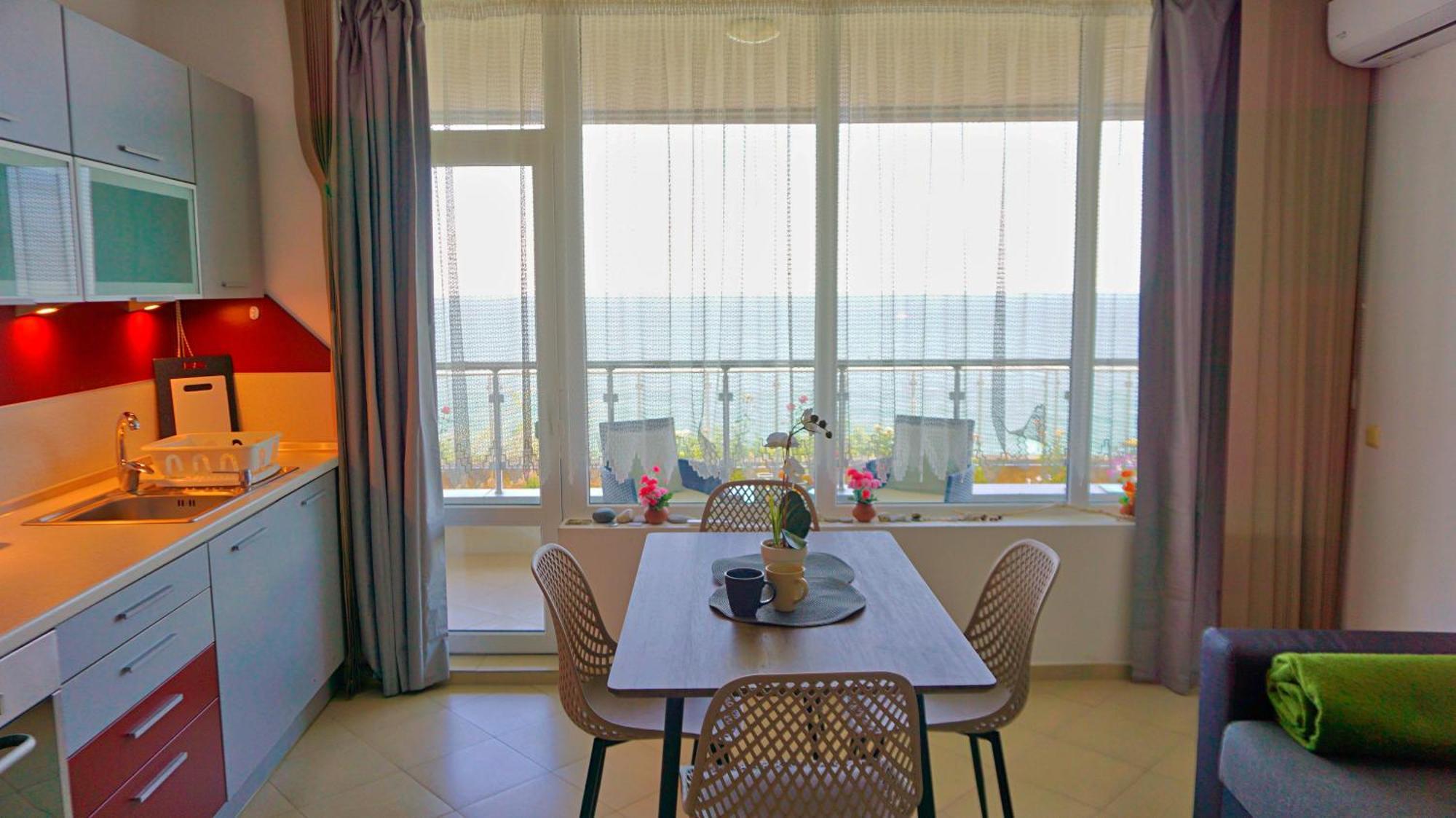 Плажни Апартаменти Силвър Бийч - Silver Beach Sea Apartments بايالا المظهر الخارجي الصورة