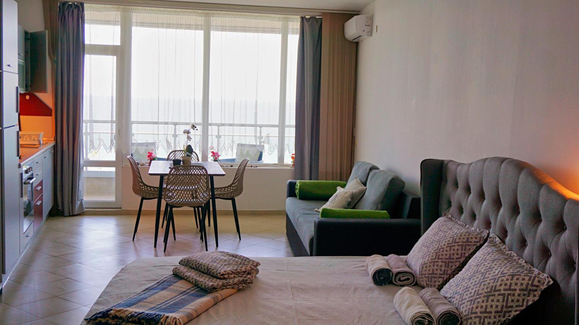 Плажни Апартаменти Силвър Бийч - Silver Beach Sea Apartments بايالا المظهر الخارجي الصورة