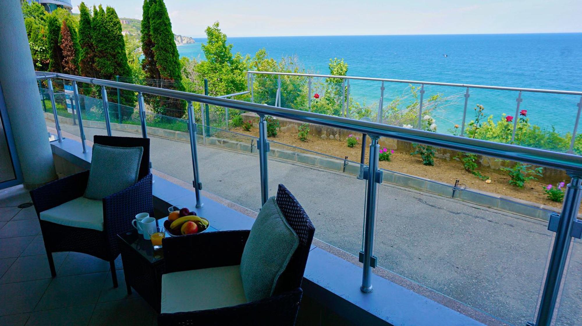Плажни Апартаменти Силвър Бийч - Silver Beach Sea Apartments بايالا المظهر الخارجي الصورة
