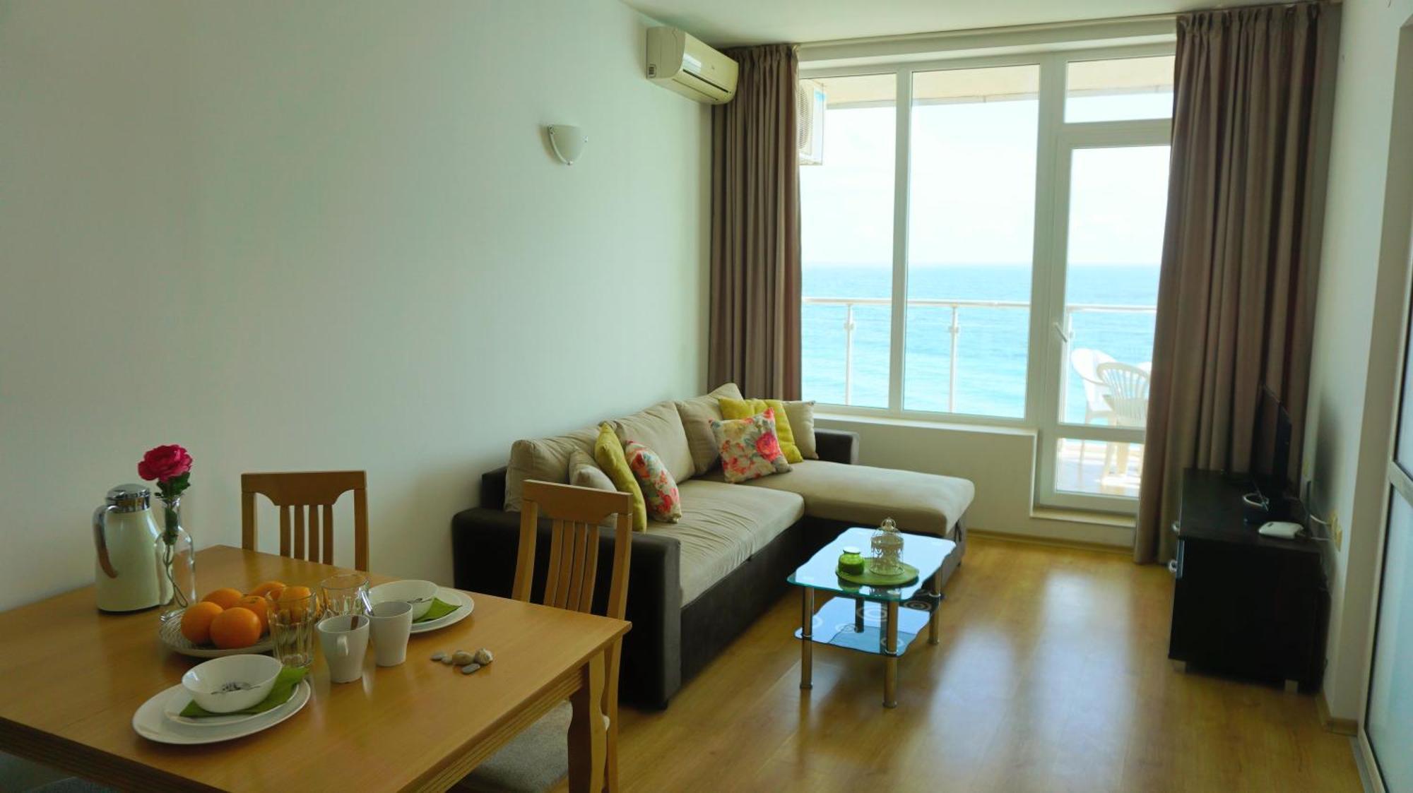 Плажни Апартаменти Силвър Бийч - Silver Beach Sea Apartments بايالا الغرفة الصورة