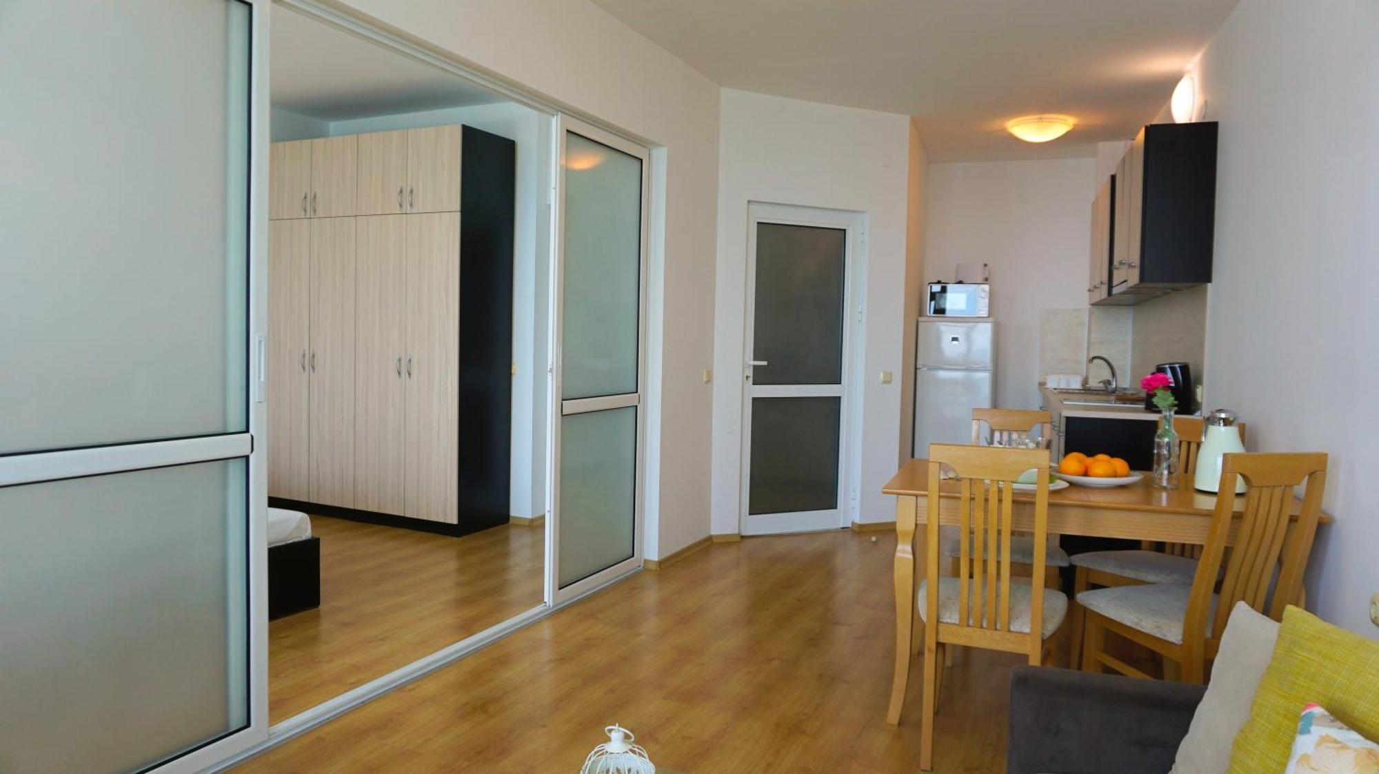 Плажни Апартаменти Силвър Бийч - Silver Beach Sea Apartments بايالا الغرفة الصورة