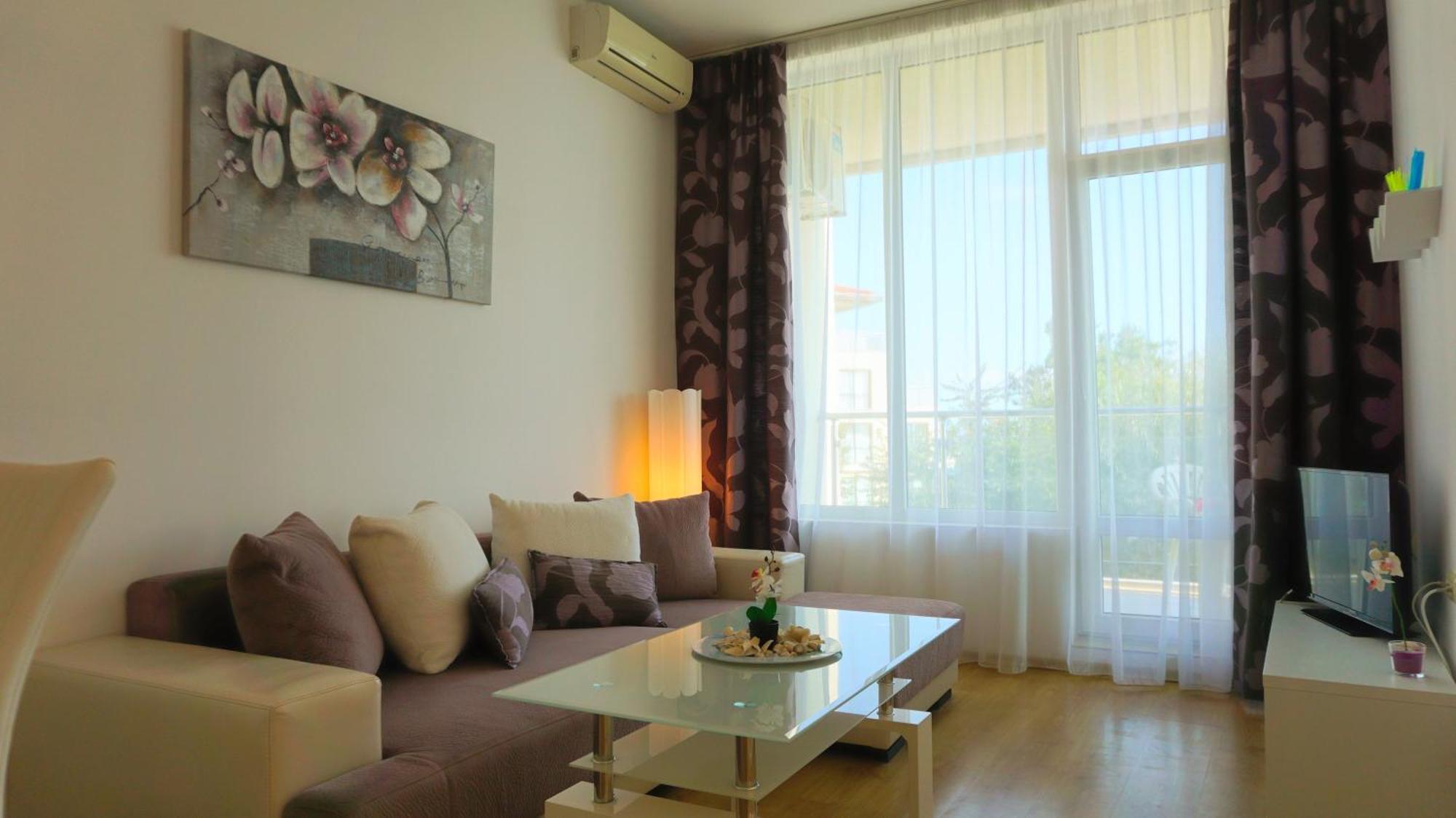 Плажни Апартаменти Силвър Бийч - Silver Beach Sea Apartments بايالا الغرفة الصورة