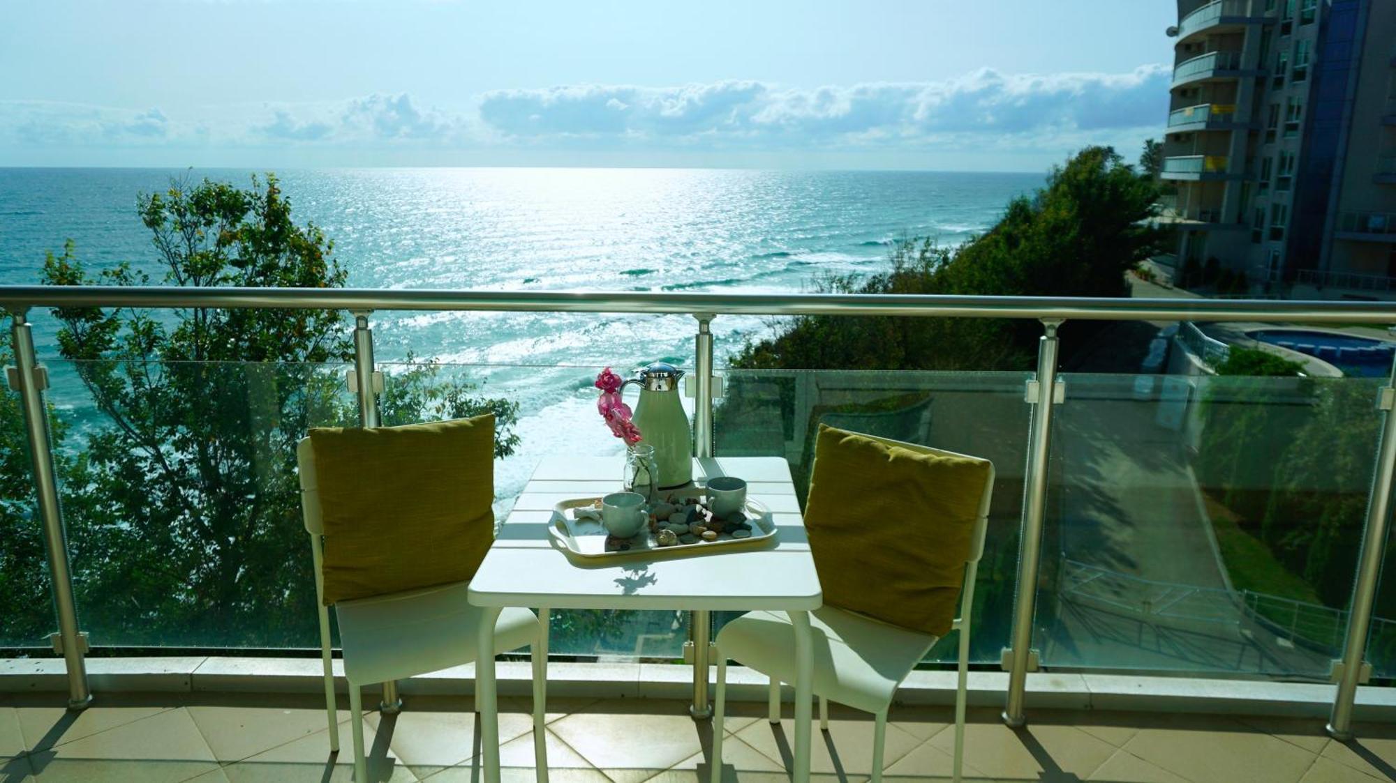 Плажни Апартаменти Силвър Бийч - Silver Beach Sea Apartments بايالا الغرفة الصورة